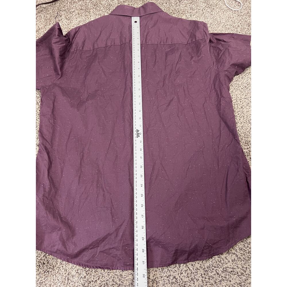 Travis Mathew Mens XL Golf Dadcore Preppy Coastal Resortwear Button Front Shirt - Picture 10 of 10
